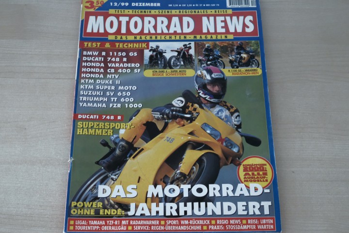 Motorrad News 12/1999